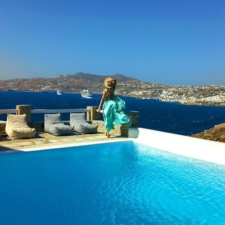 Mykonos Point Luxury Villas Mykonos Town Exteriér fotografie