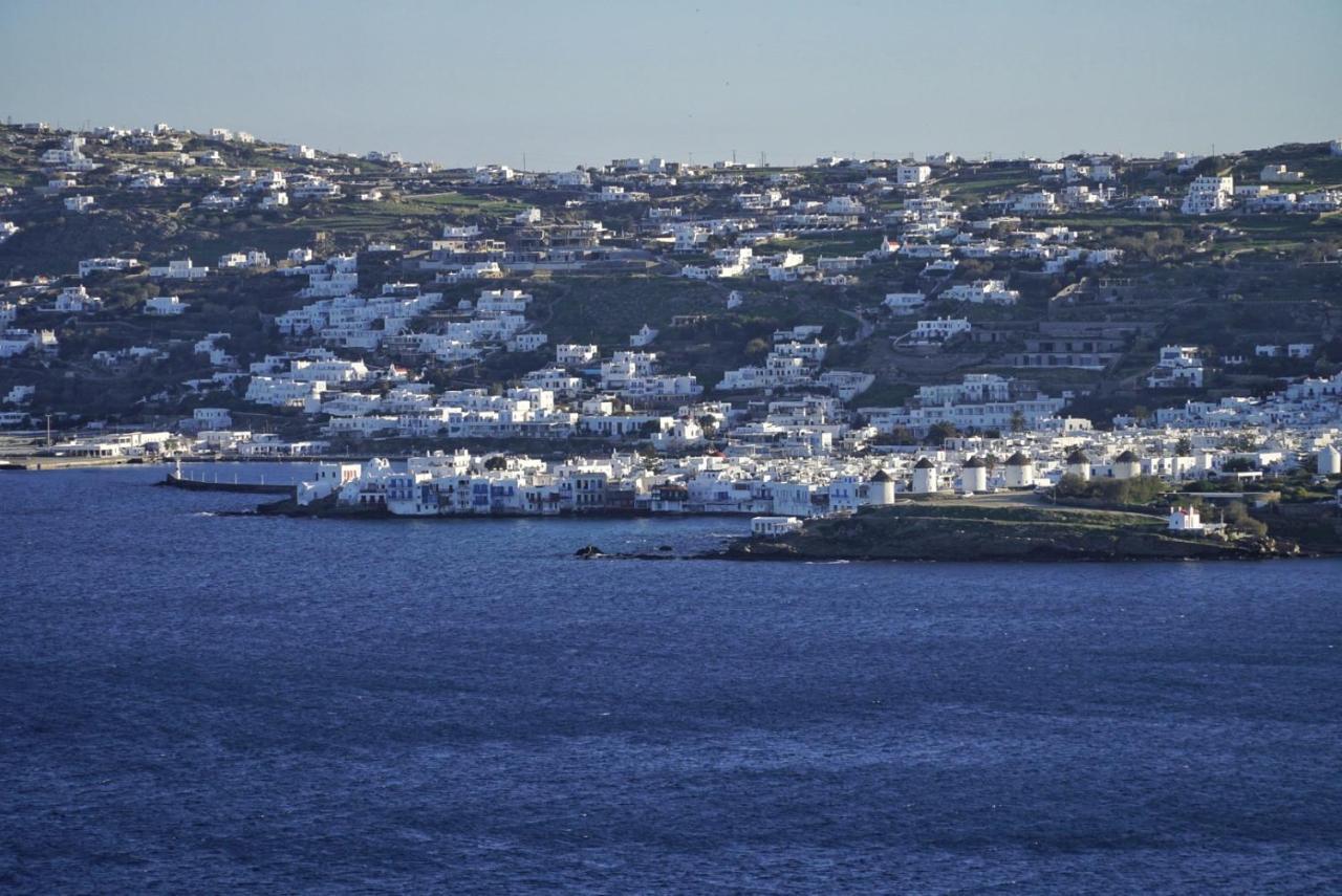 Mykonos Point Luxury Villas Mykonos Town Exteriér fotografie
