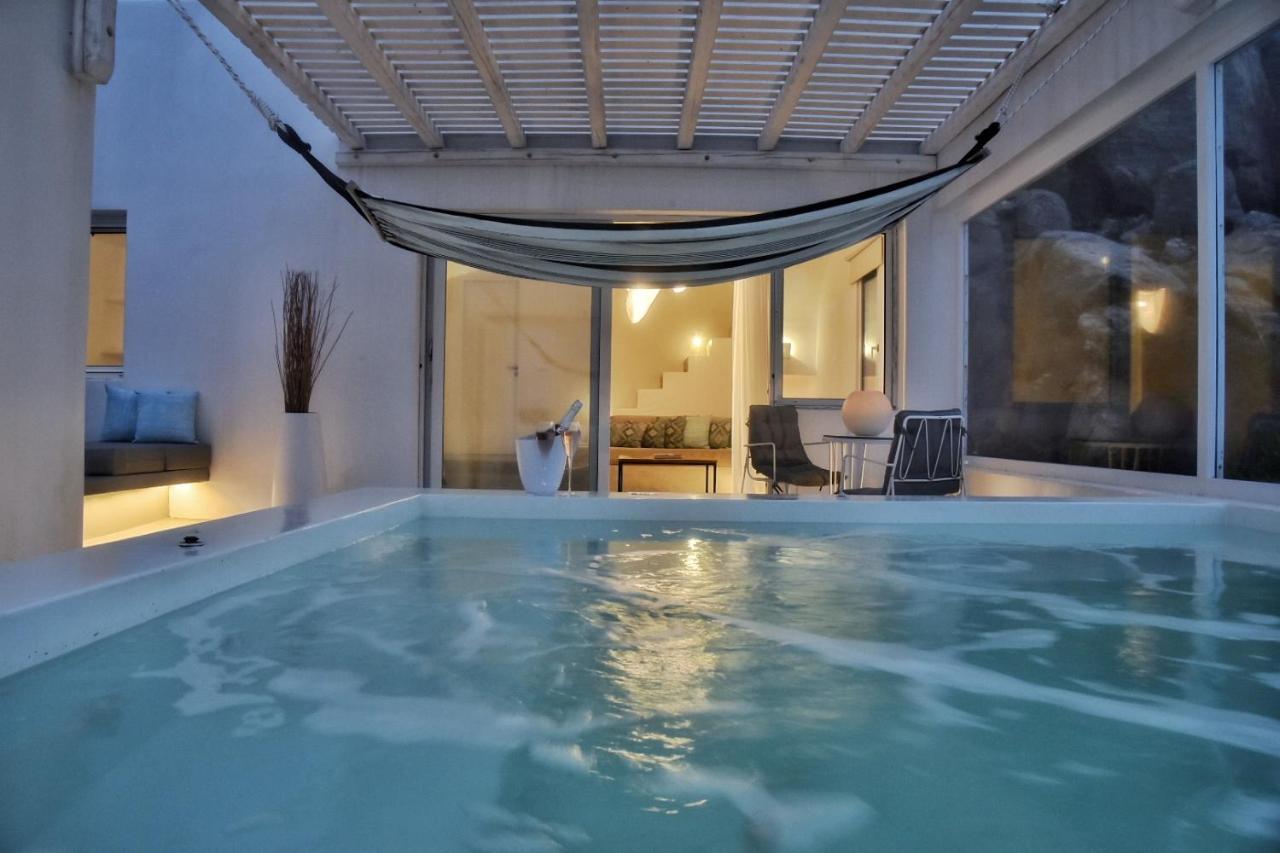 Mykonos Point Luxury Villas Mykonos Town Exteriér fotografie