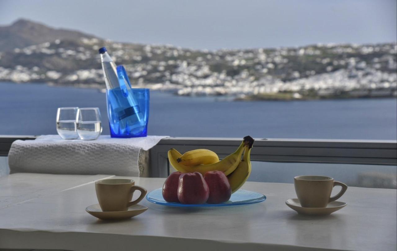 Mykonos Point Luxury Villas Mykonos Town Exteriér fotografie