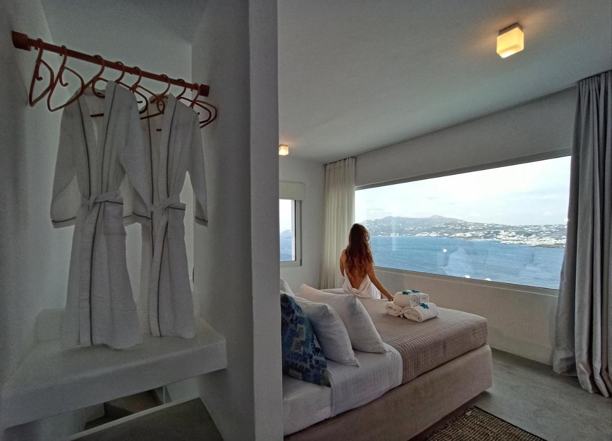 Mykonos Point Luxury Villas Mykonos Town Exteriér fotografie