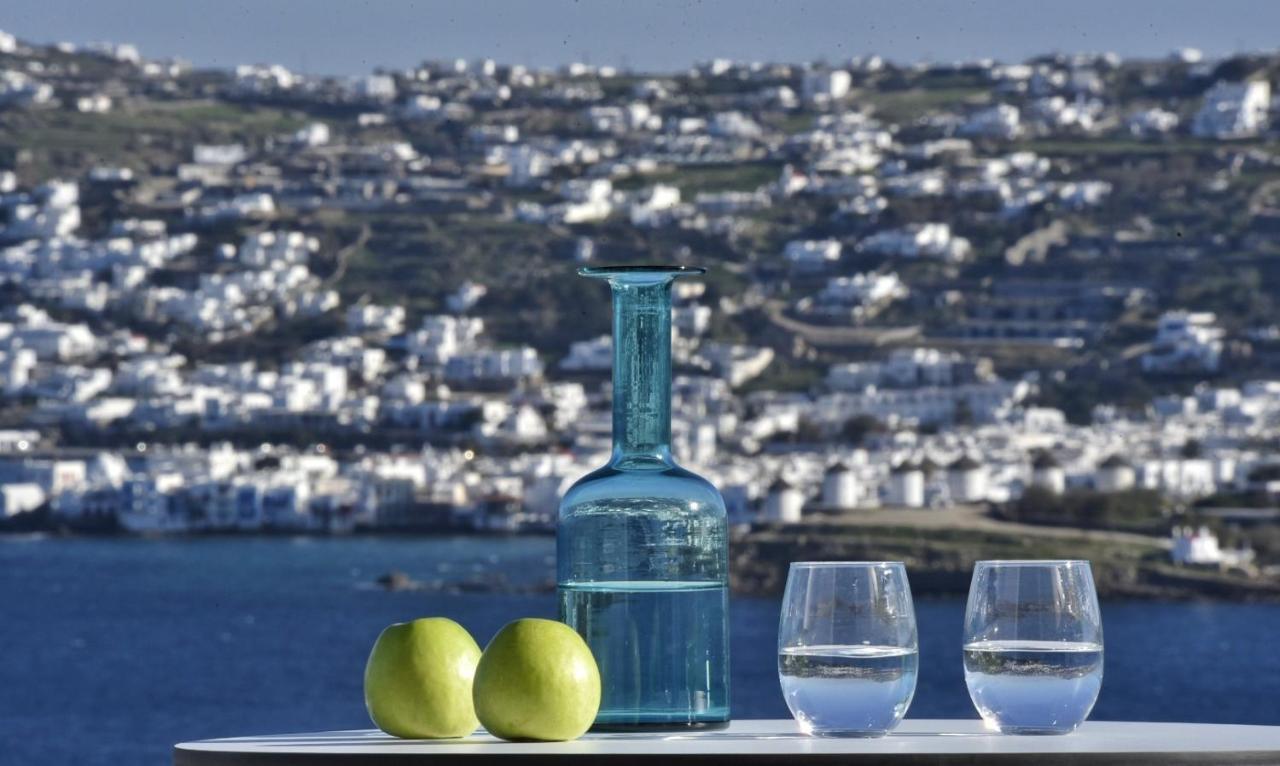 Mykonos Point Luxury Villas Mykonos Town Exteriér fotografie