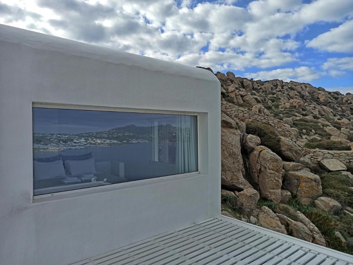 Mykonos Point Luxury Villas Mykonos Town Exteriér fotografie