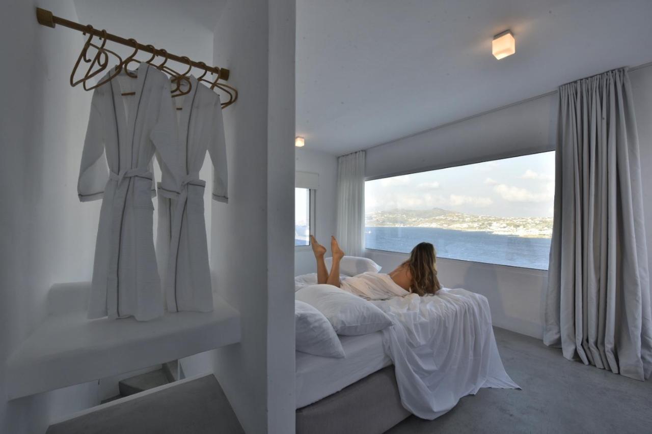 Mykonos Point Luxury Villas Mykonos Town Exteriér fotografie