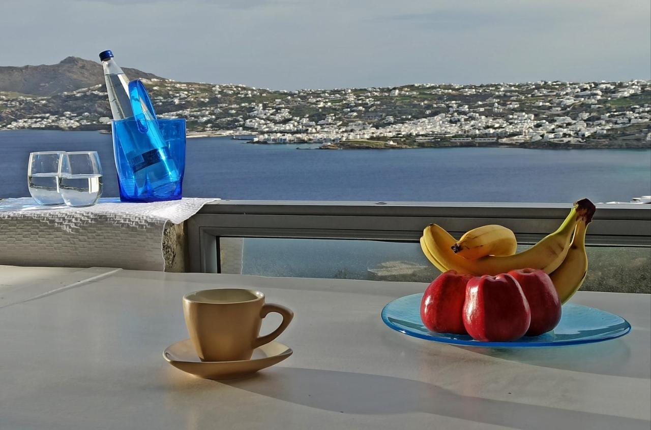 Mykonos Point Luxury Villas Mykonos Town Exteriér fotografie