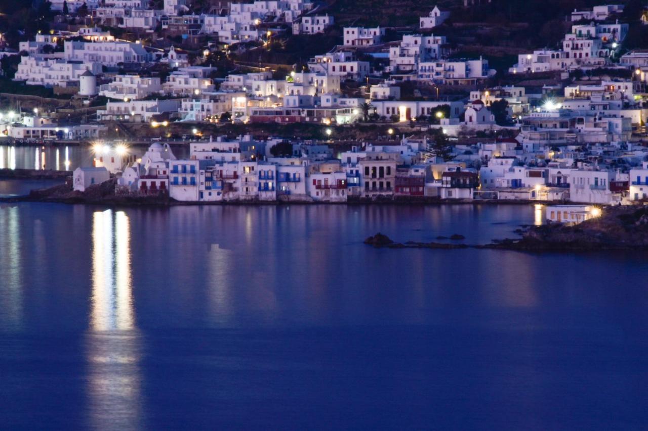 Mykonos Point Luxury Villas Mykonos Town Exteriér fotografie