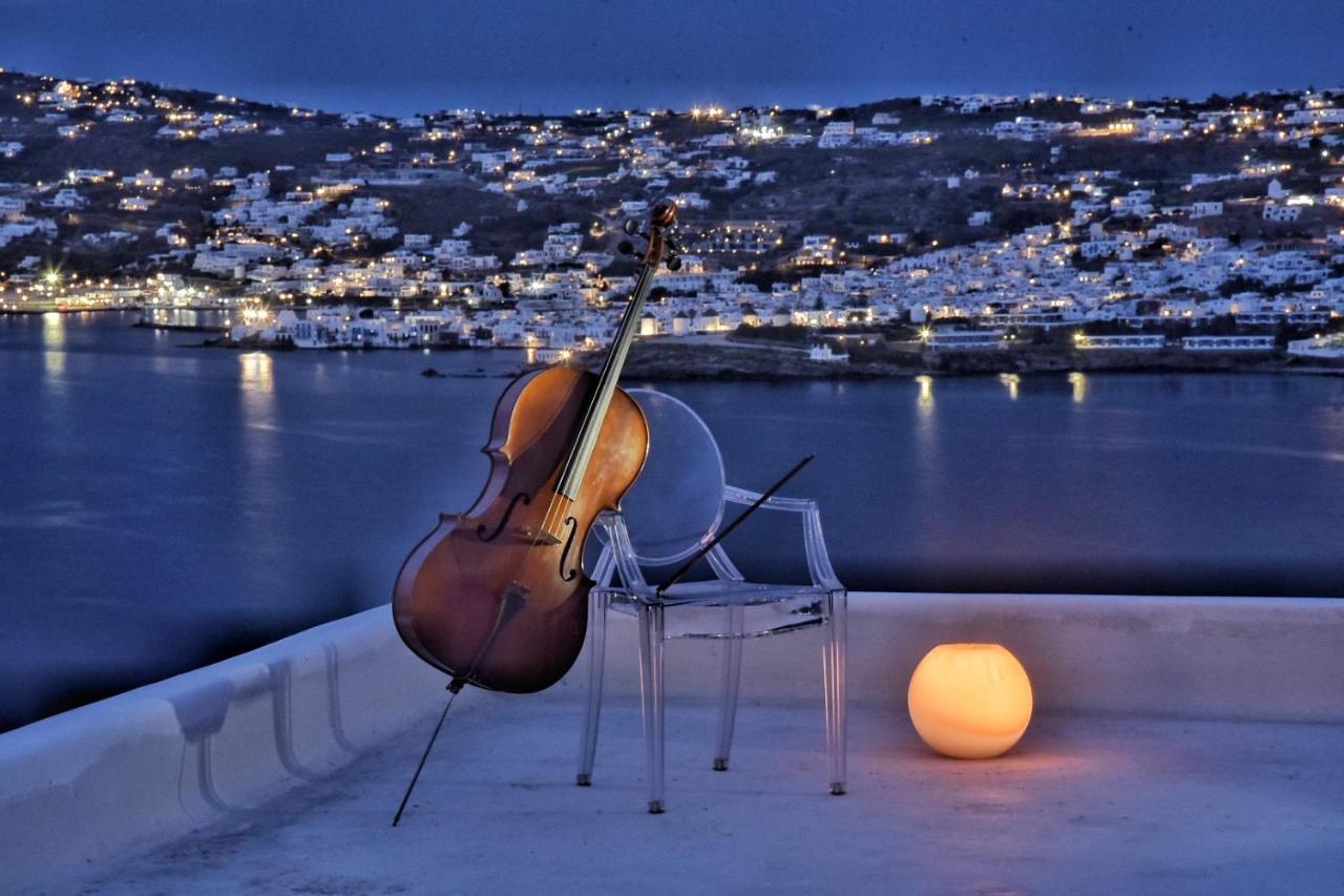 Mykonos Point Luxury Villas Mykonos Town Exteriér fotografie