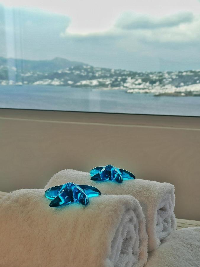 Mykonos Point Luxury Villas Mykonos Town Exteriér fotografie
