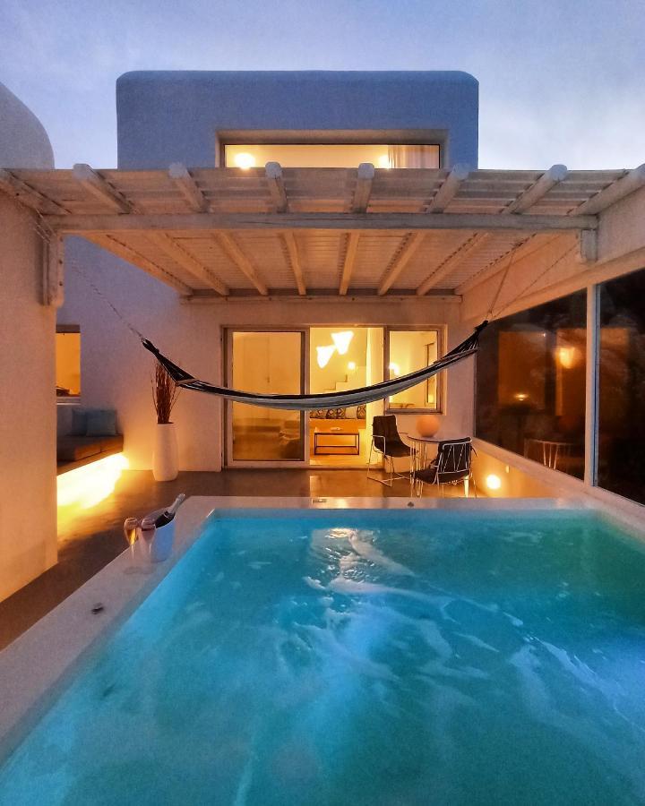 Mykonos Point Luxury Villas Mykonos Town Exteriér fotografie