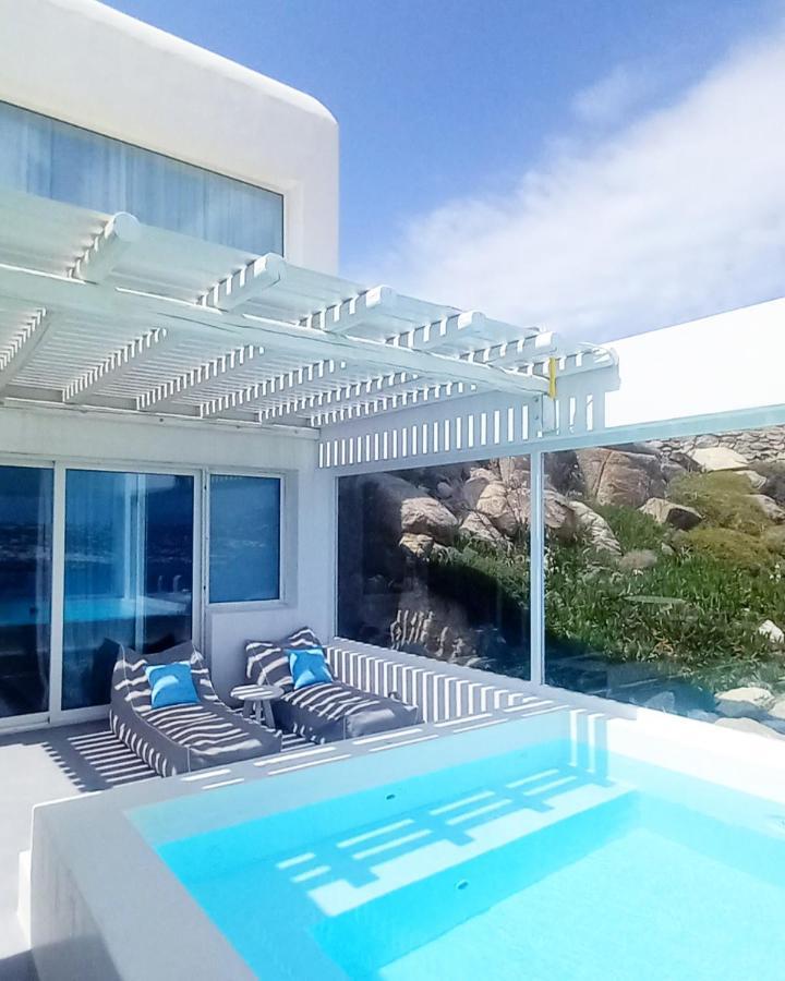 Mykonos Point Luxury Villas Mykonos Town Exteriér fotografie