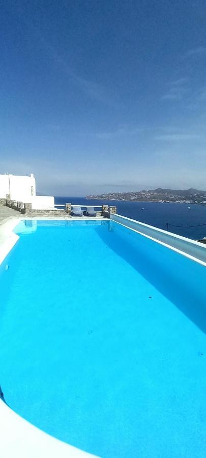 Mykonos Point Luxury Villas Mykonos Town Exteriér fotografie