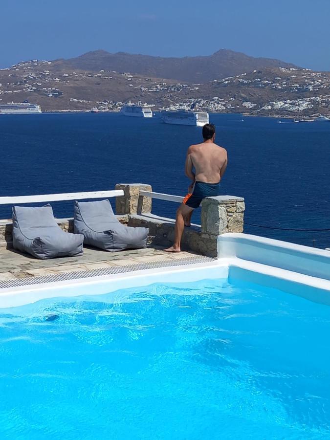 Mykonos Point Luxury Villas Mykonos Town Exteriér fotografie