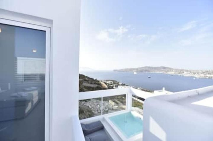 Mykonos Point Luxury Villas Mykonos Town Exteriér fotografie