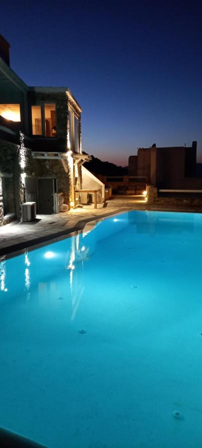 Mykonos Point Luxury Villas Mykonos Town Exteriér fotografie