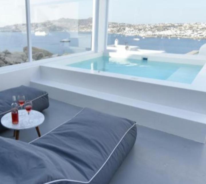 Mykonos Point Luxury Villas Mykonos Town Exteriér fotografie
