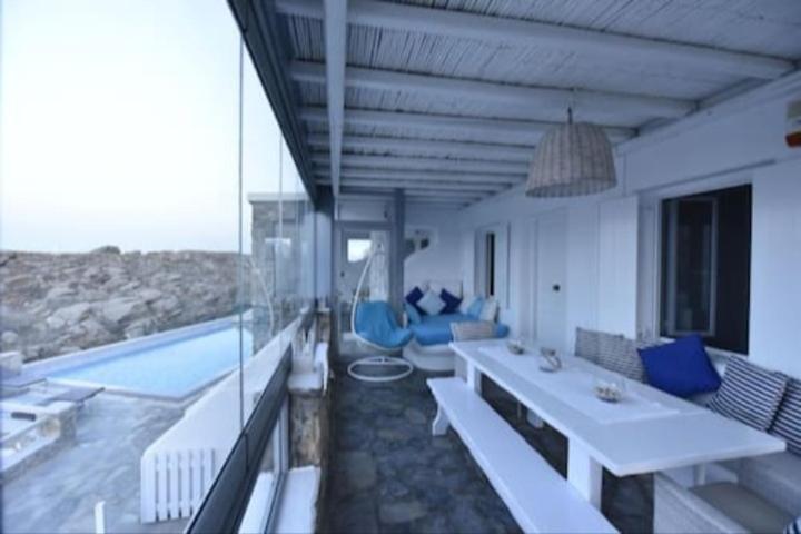 Mykonos Point Luxury Villas Mykonos Town Exteriér fotografie