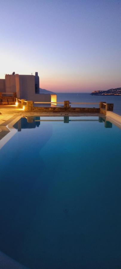 Mykonos Point Luxury Villas Mykonos Town Exteriér fotografie