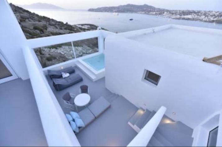 Mykonos Point Luxury Villas Mykonos Town Exteriér fotografie
