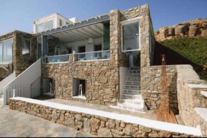 Mykonos Point Luxury Villas Mykonos Town Exteriér fotografie