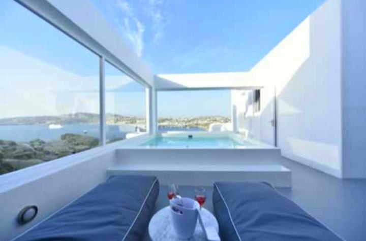 Mykonos Point Luxury Villas Mykonos Town Exteriér fotografie