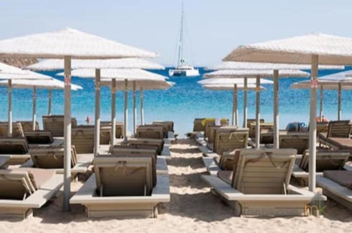 Mykonos Point Luxury Villas Mykonos Town Exteriér fotografie