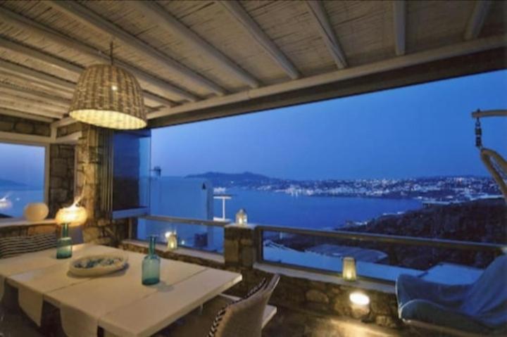 Mykonos Point Luxury Villas Mykonos Town Exteriér fotografie