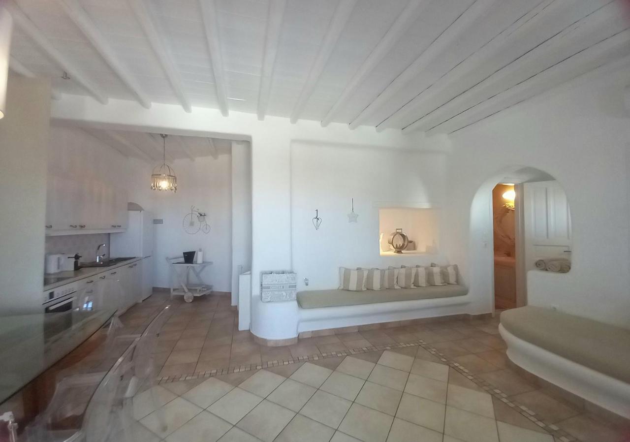 Mykonos Point Luxury Villas Mykonos Town Exteriér fotografie