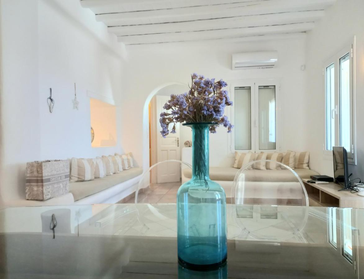 Mykonos Point Luxury Villas Mykonos Town Exteriér fotografie