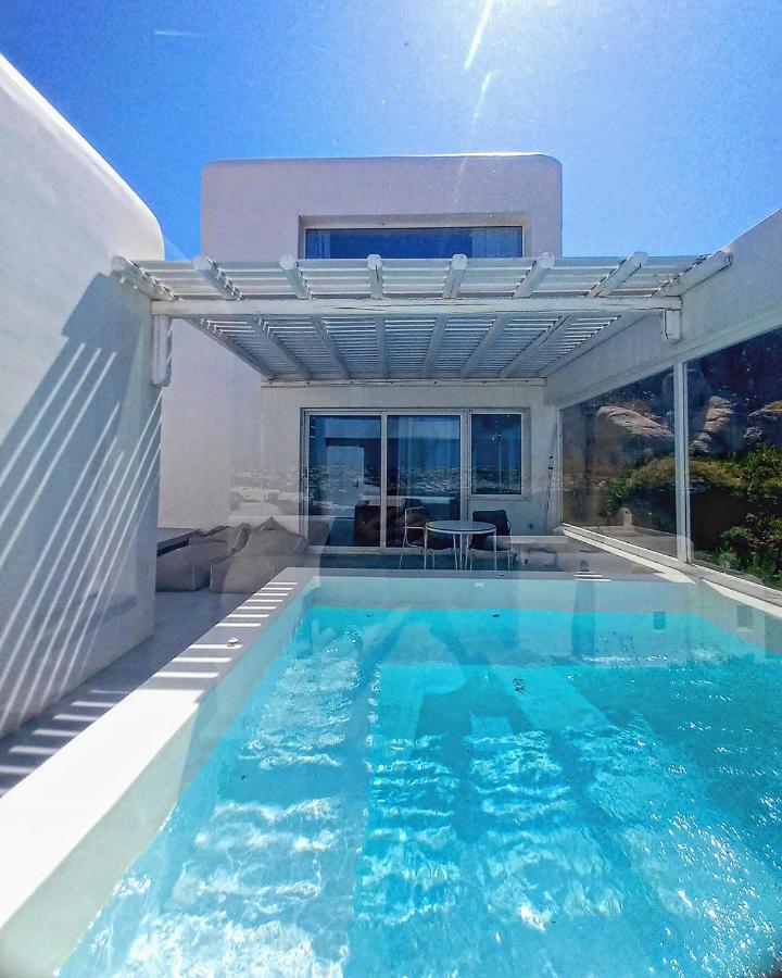 Mykonos Point Luxury Villas Mykonos Town Exteriér fotografie